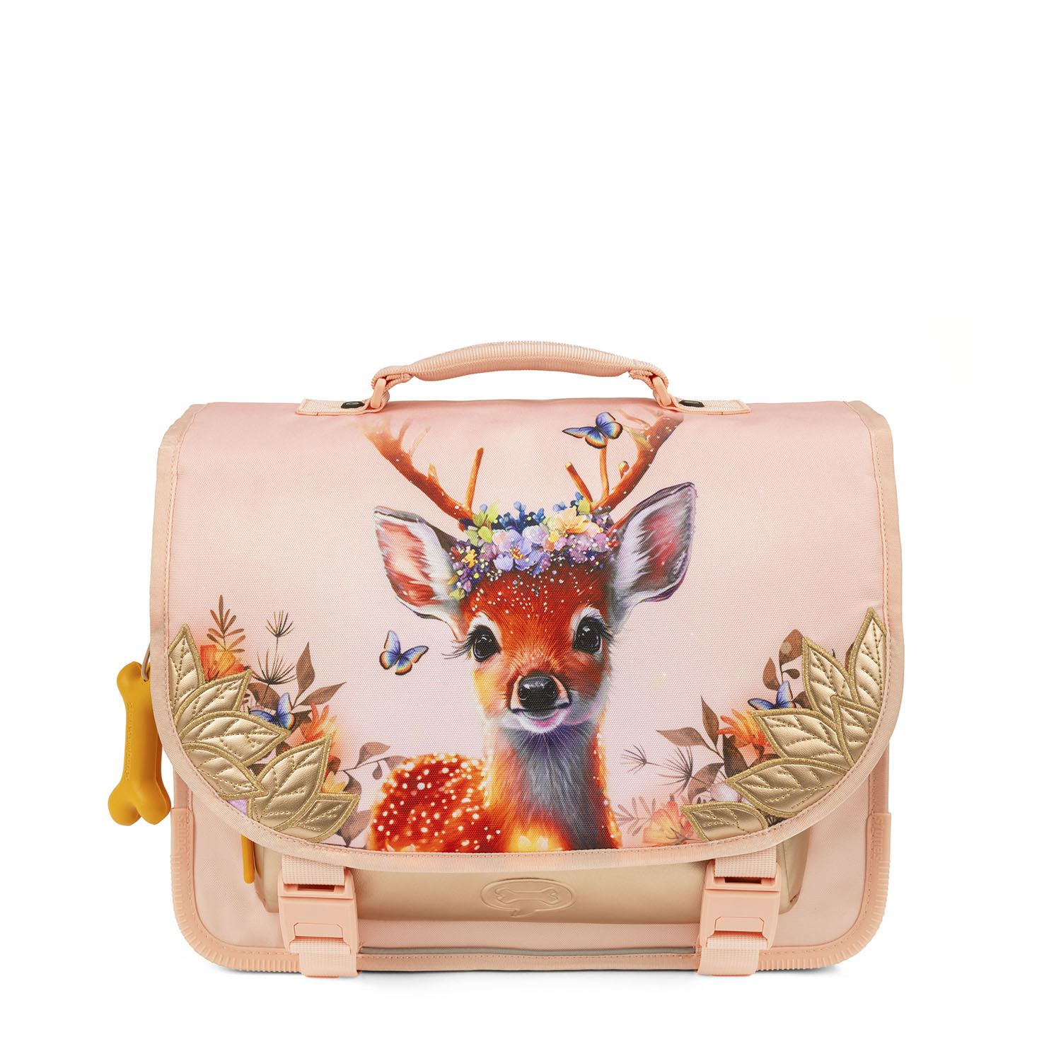 STONES and BONES Boekentas Lotus 13l Fairy Fawn Blossom 38x14x28 cm