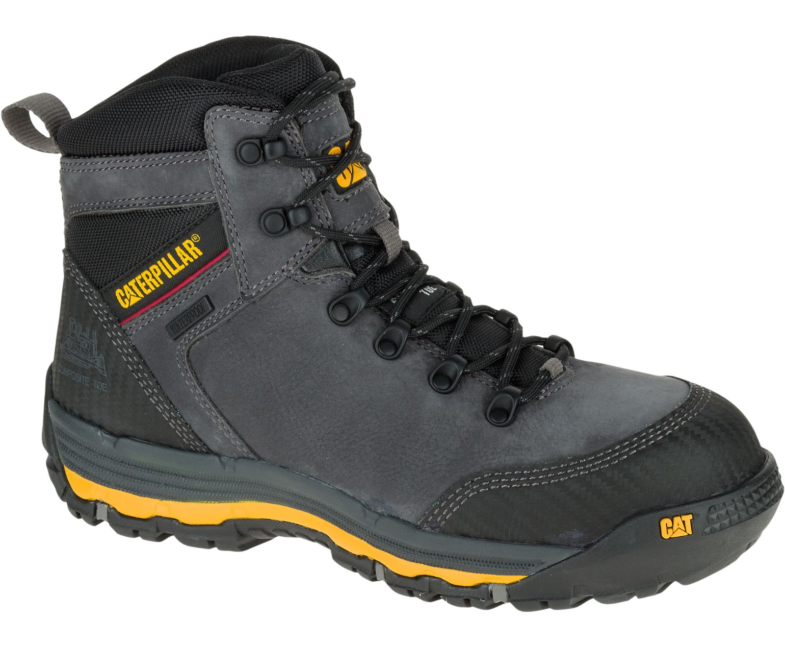 Caterpillar Werkschoen Heren Munising S3CT Dark Shadow - maat 44