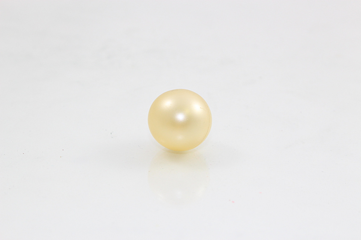 Gyp Badparels Wit Pearly 20 stuks - Vanillegeur