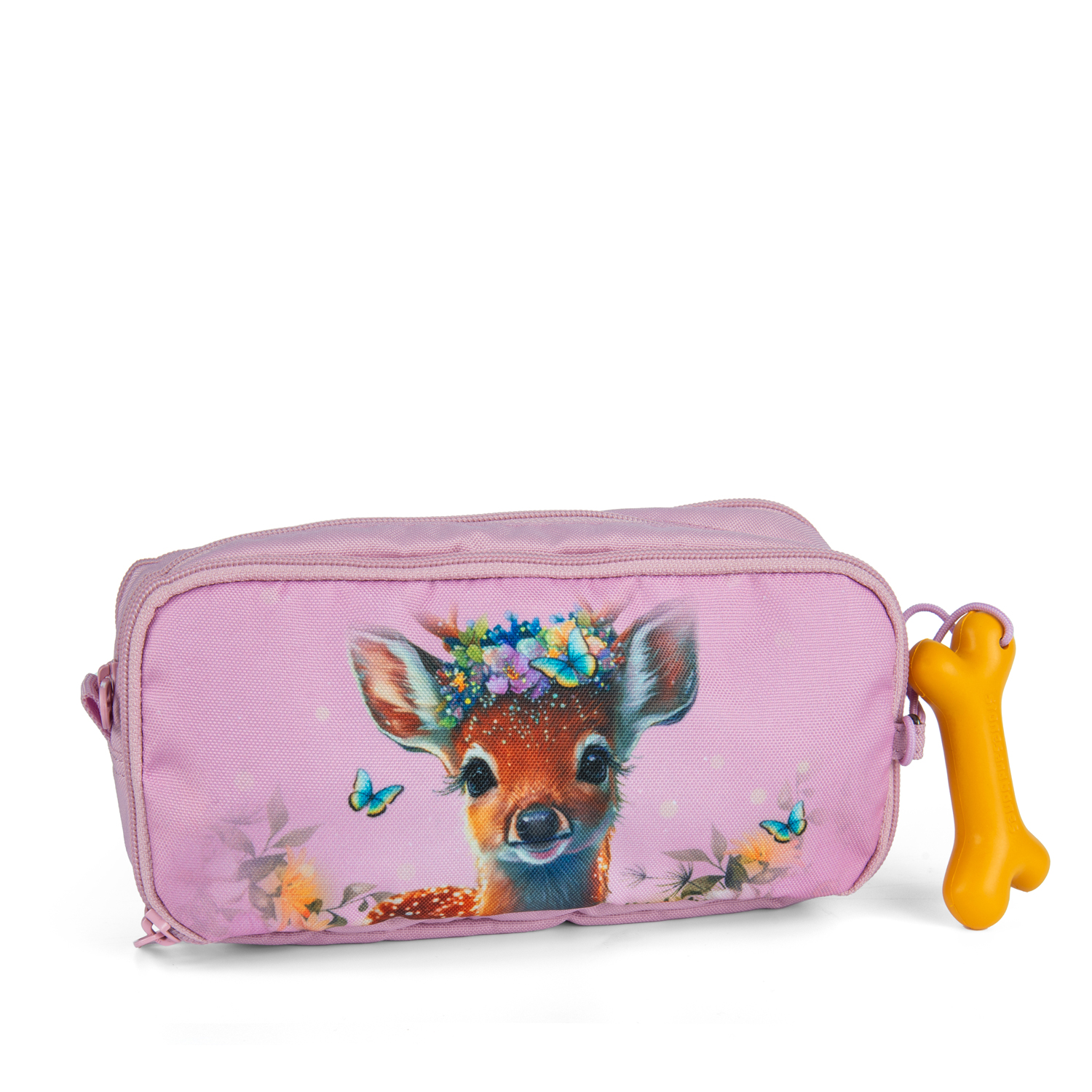 STONES and BONES Pennenzak Rowan 2.0 Fairy Fawn Mauve 22x9x10 cm