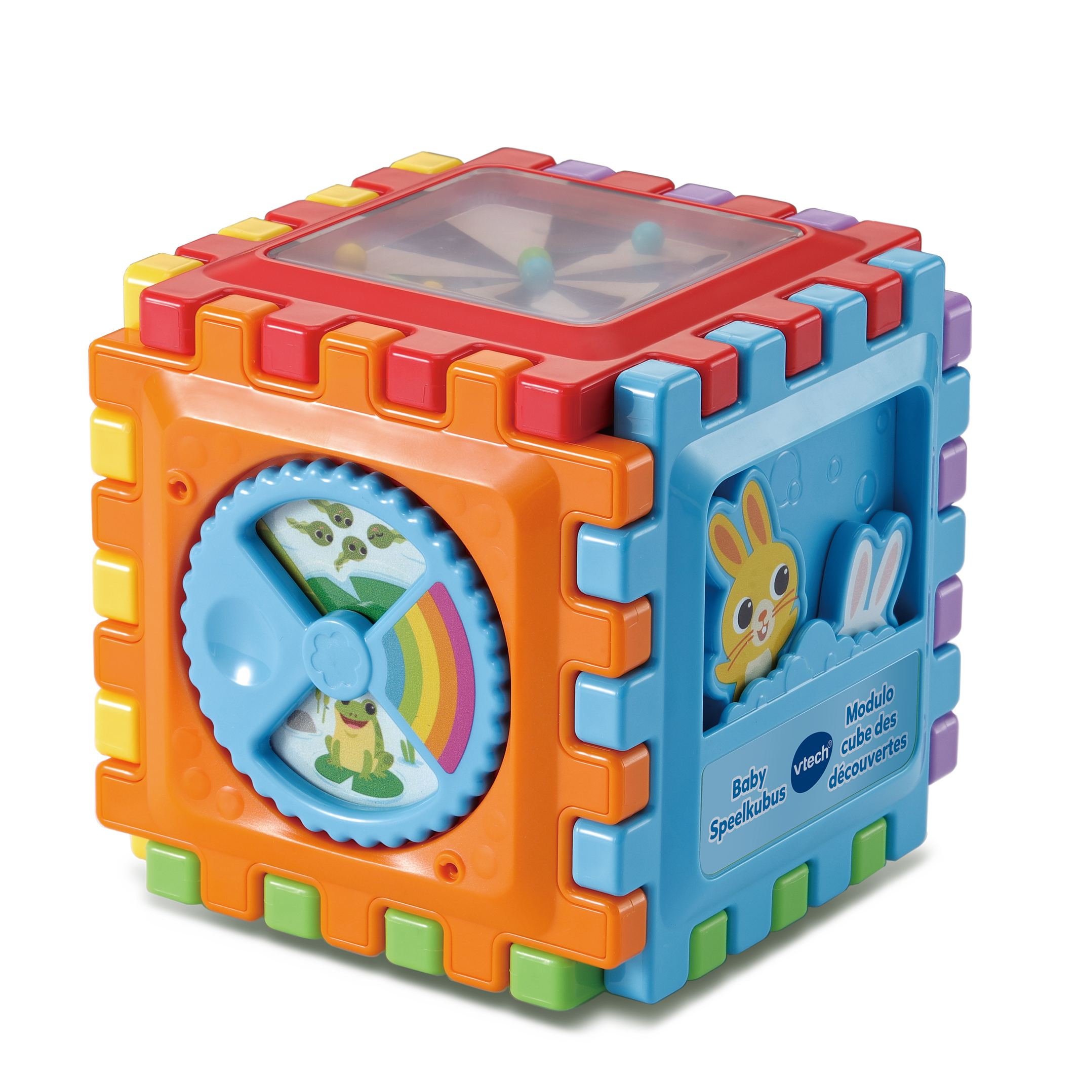 VTech Baby Speelkubus, bouwen ontdekken en spelen