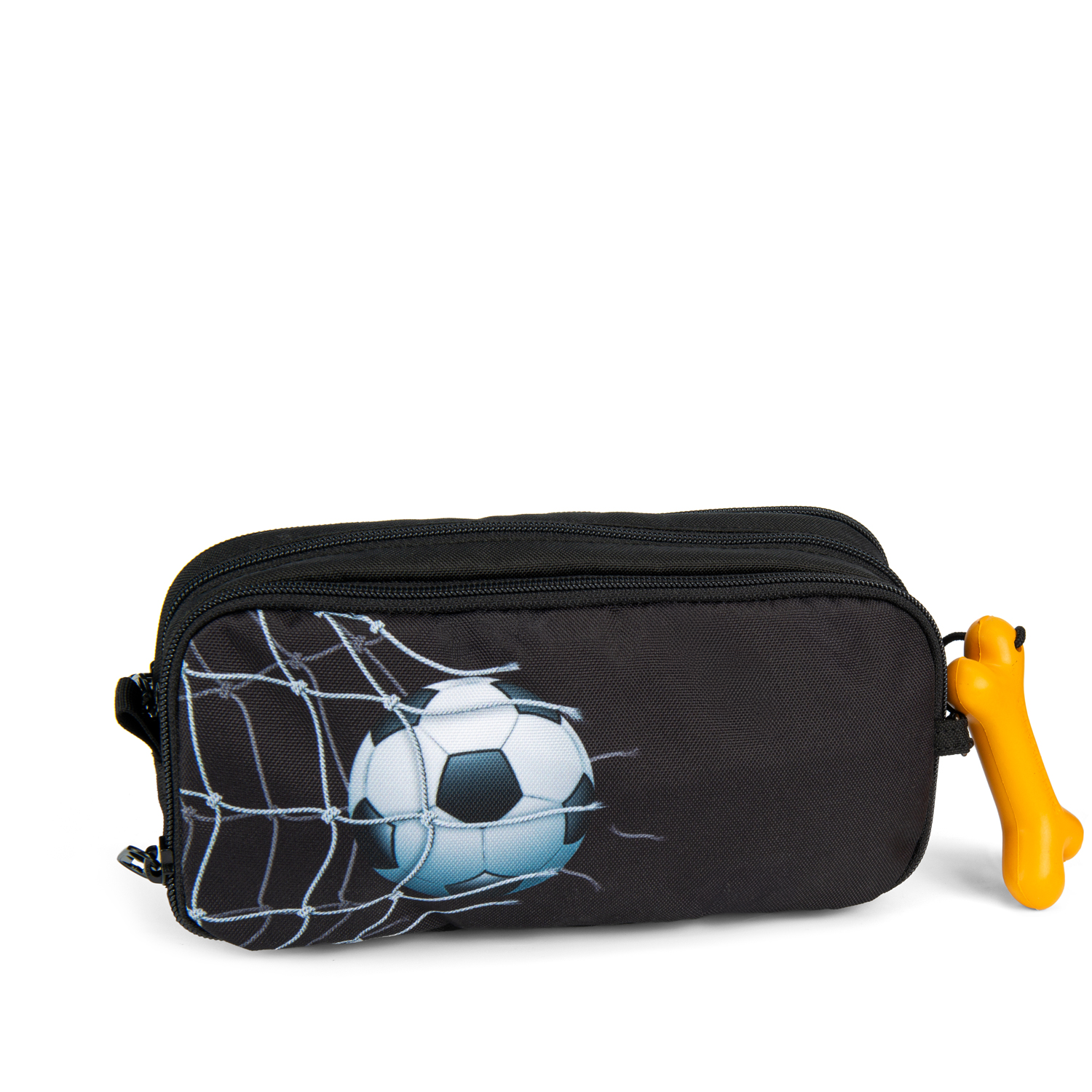 STONES and BONES Pennenzak Rowan 2.0 Goalgetter Black 22x9x10 cm