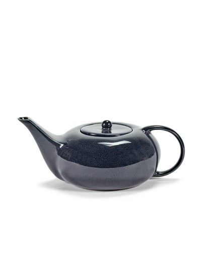 Serax Theepot Dark Blue - by Anita Le Grelle