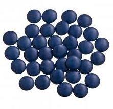 Vanparys Doopsuiker Confetti 1 kg Marine Blauw Gelakt