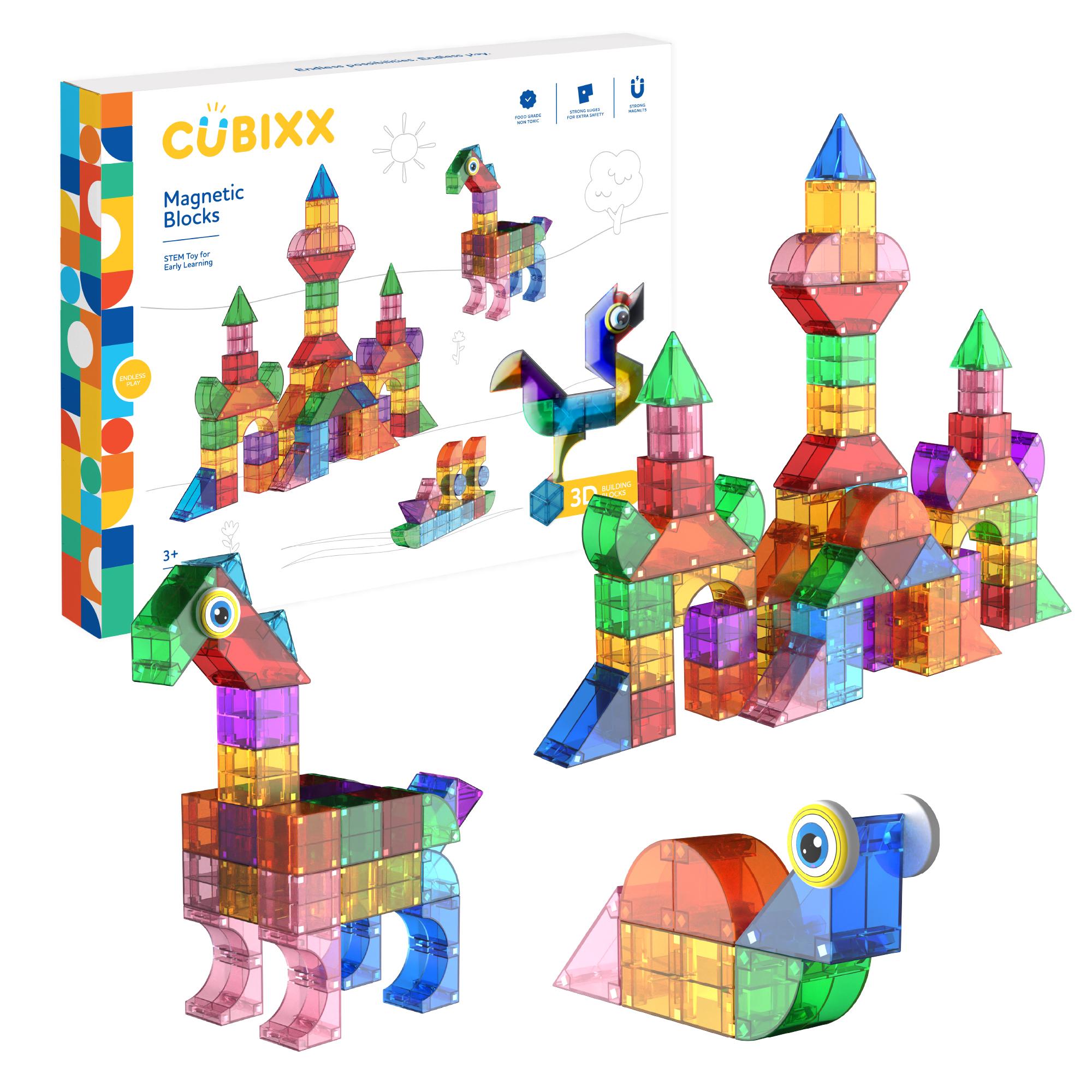 Cubixx - Creative Pack 85 Stuks