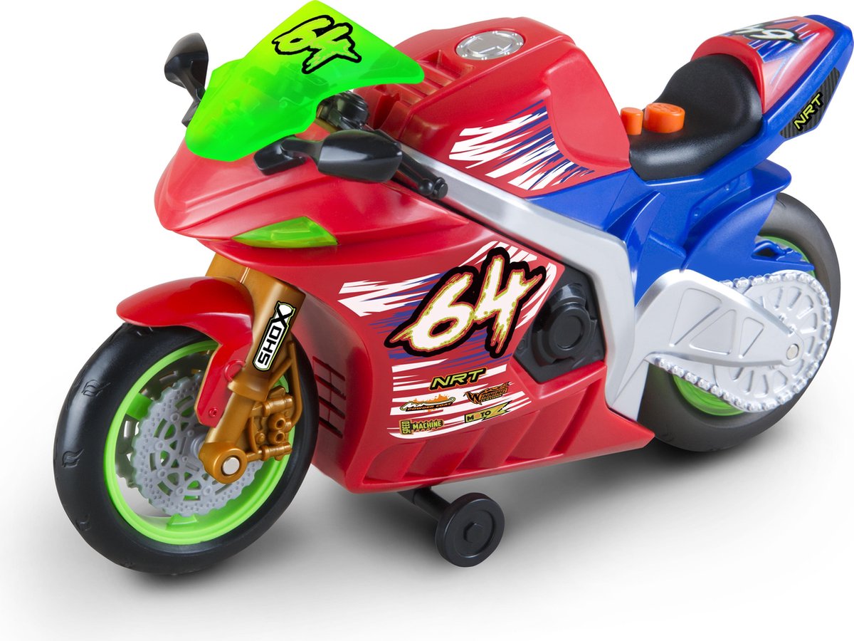 Nikko Road Rippers Wheelie Bike met licht en geluid