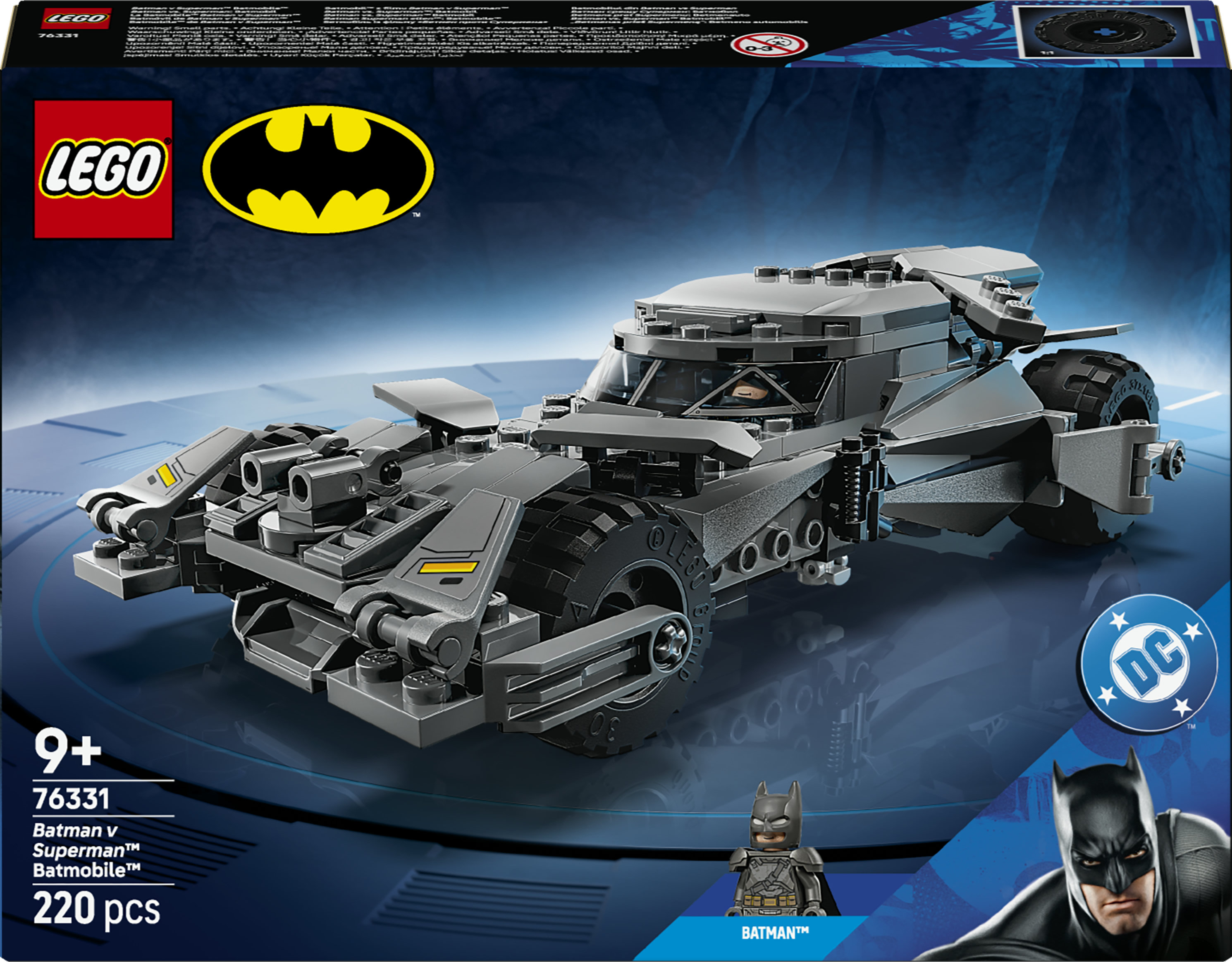 Lego Super Heroes 76331 Batman v Superman Batmobile