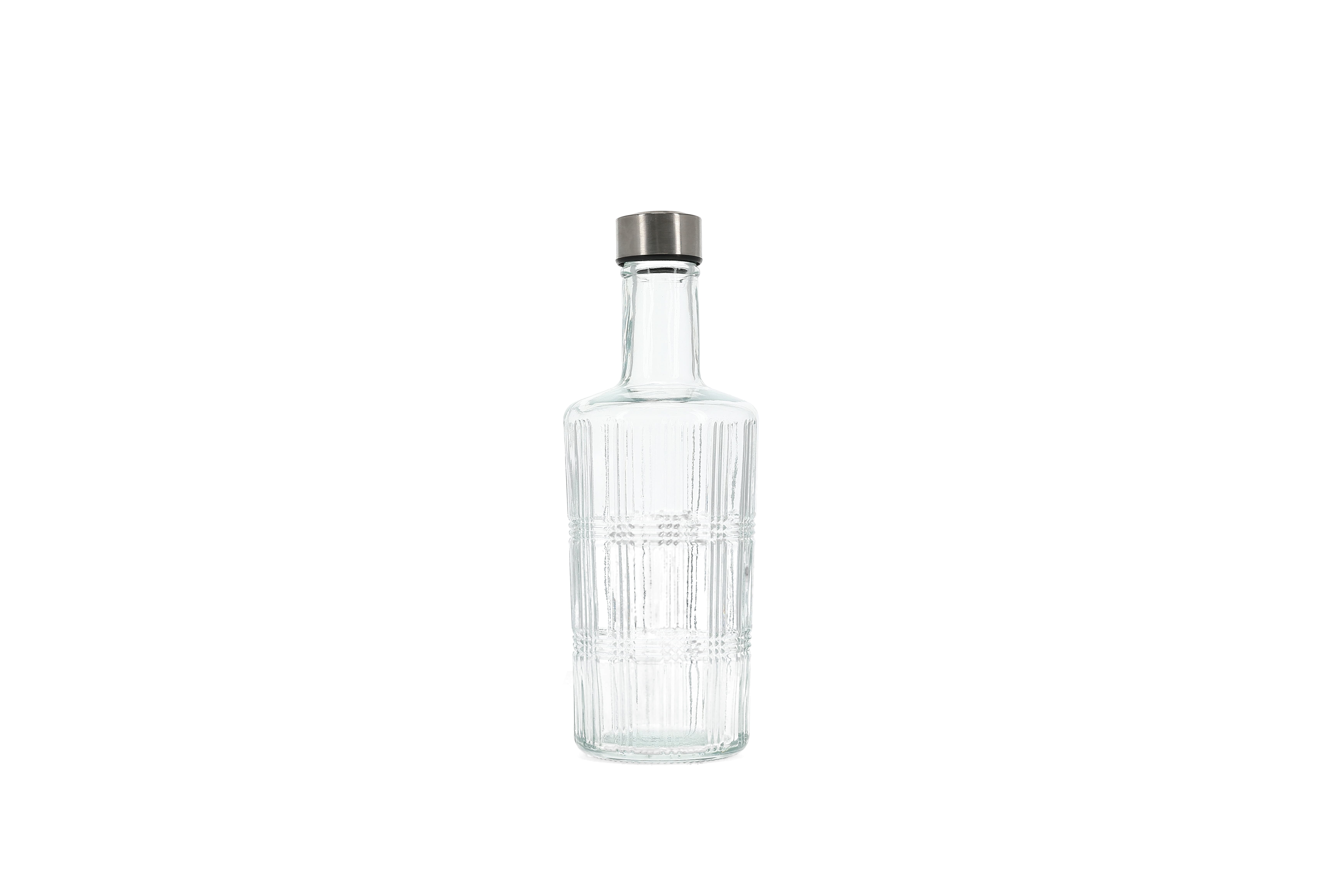 BonBistro Karaf Tap Square 110cl met Dop - Glas