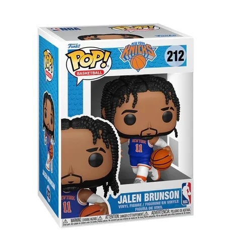 Funko Pop! Basketball - New York Knicks: Jalen Brunson 212