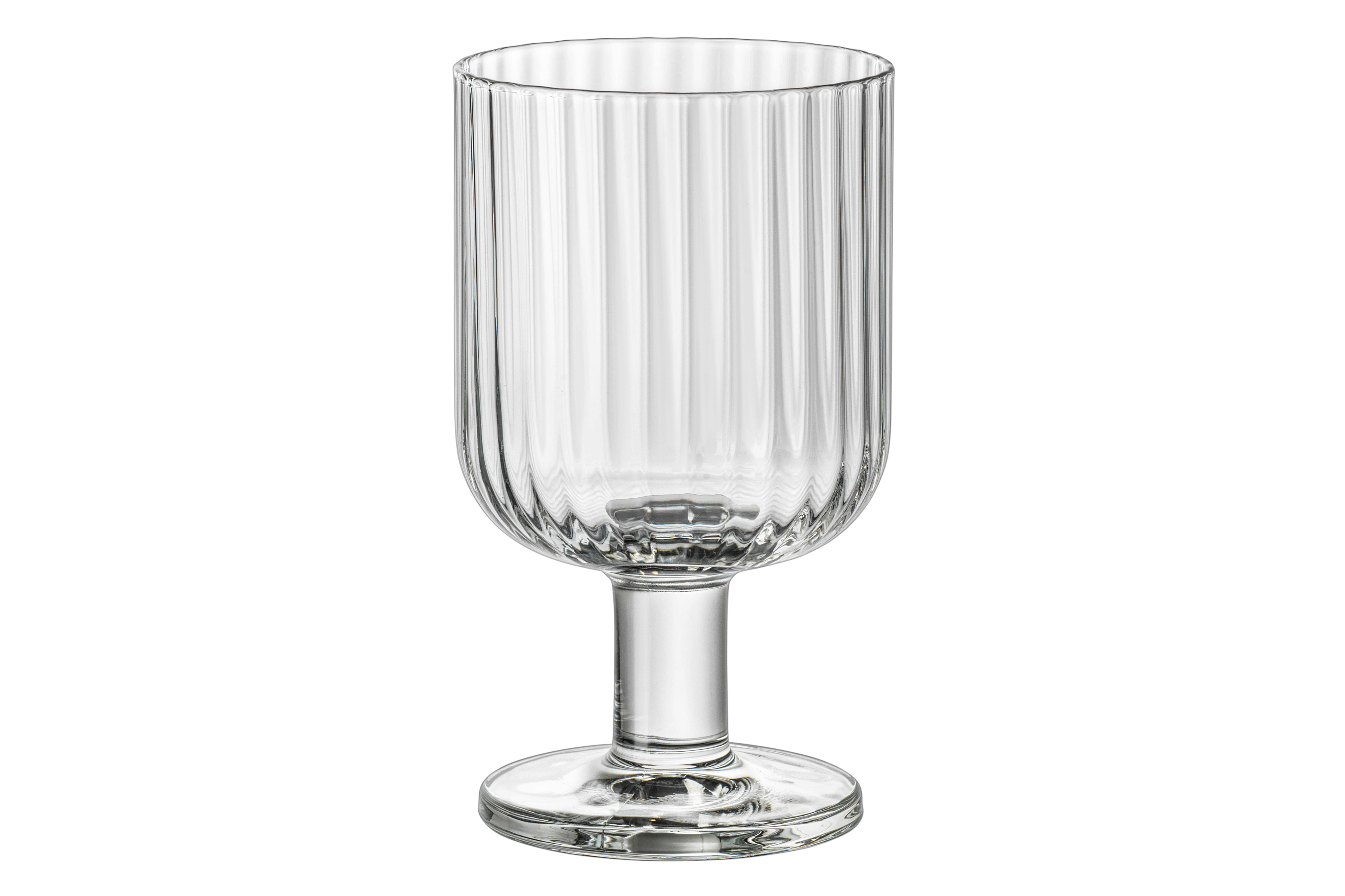 Bormioli Rocco Glas op Voet Exclusiva 27cl set 6 stuks