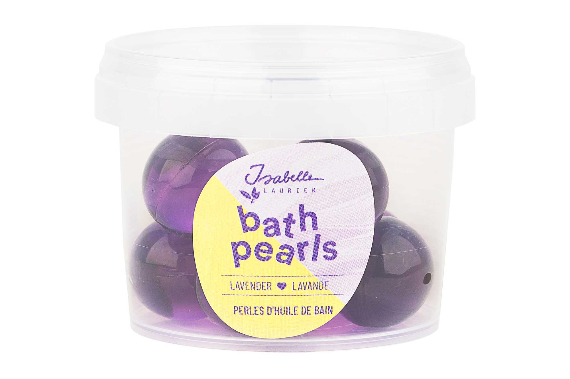 Isabelle Laurier Badolieparels Lavendel 8 stuks - Paars - 8x 4g