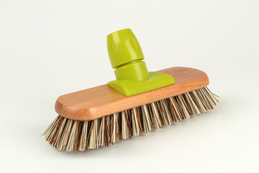 Linea Schuurborstel Union Wood 22cm