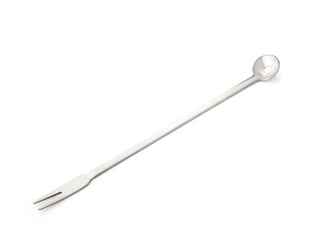 Leopold Olijflepel en Vork 22cm