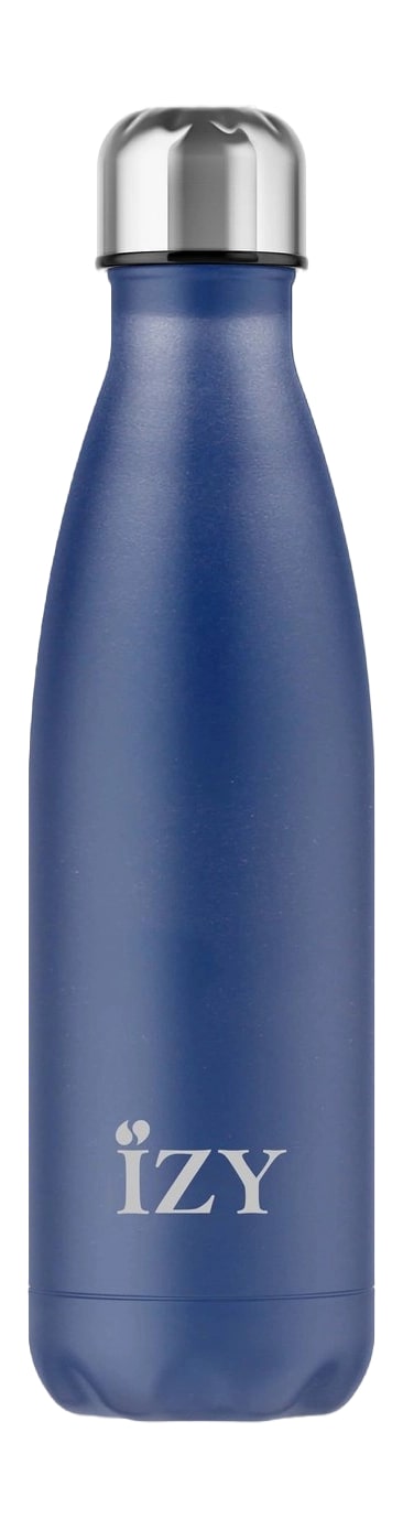IZY Isoleerfles Blauw 500ml