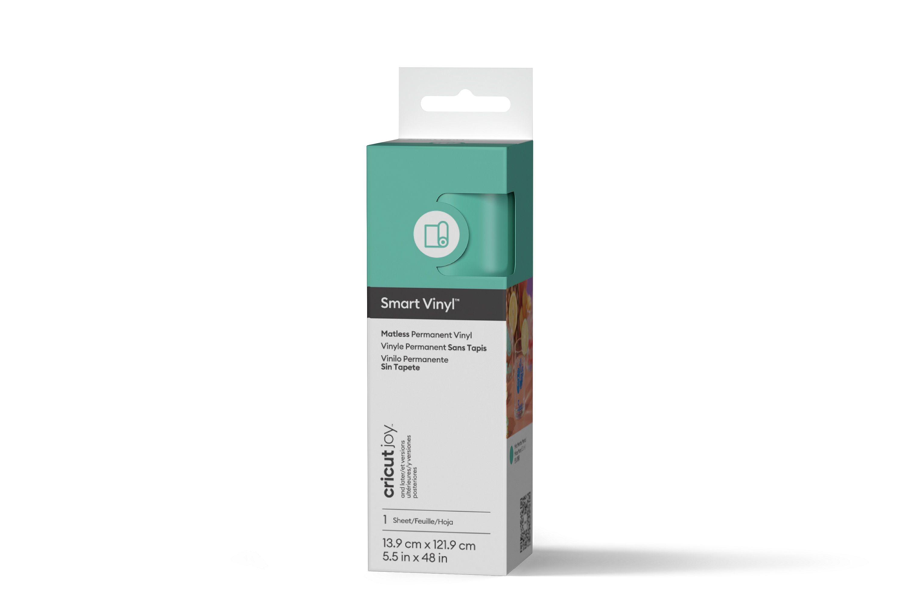 Cricut Joy Smart Vinyl Permanent - 14x122cm Munt, Mat (1 vel)