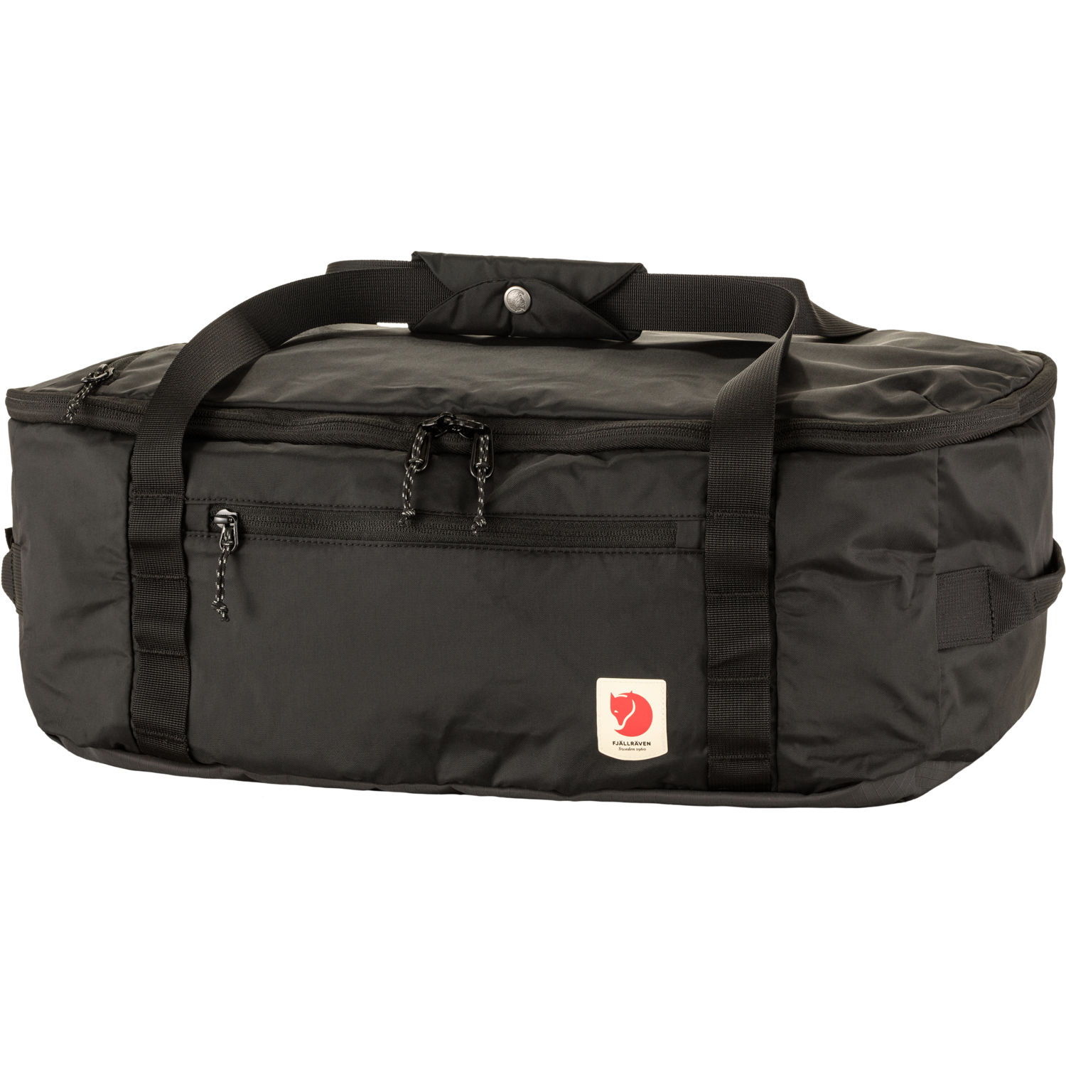 Fjallraven Duffel High Coast 36l Black 56x35x24 cm