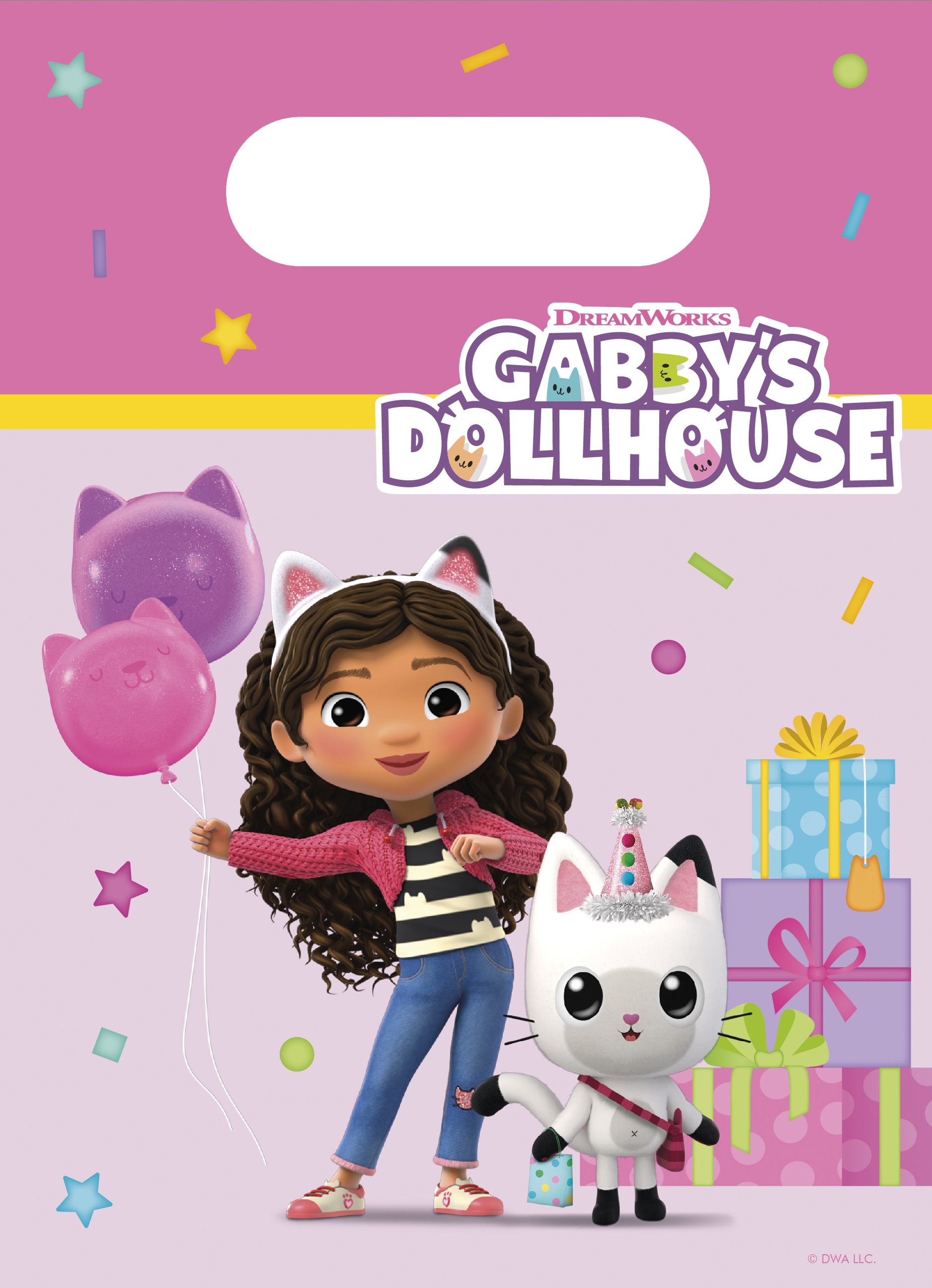 Gabby's Dollhouse Feestzakjes 4 stuks