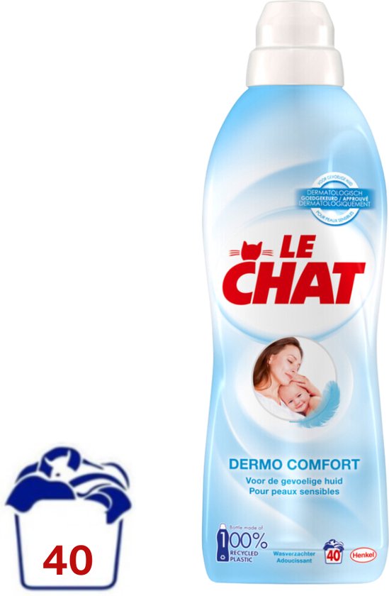 Le Chat Wasverzachter Dermoconfort 880 ml