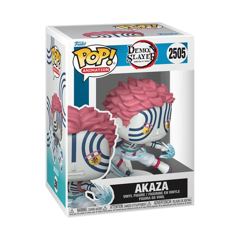 Funko Pop! Animation - Demon Slayer: Akaza 2505