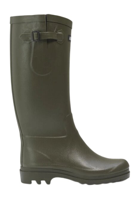 Aigle Laars Dames Aiglentine Khaki maat 38
