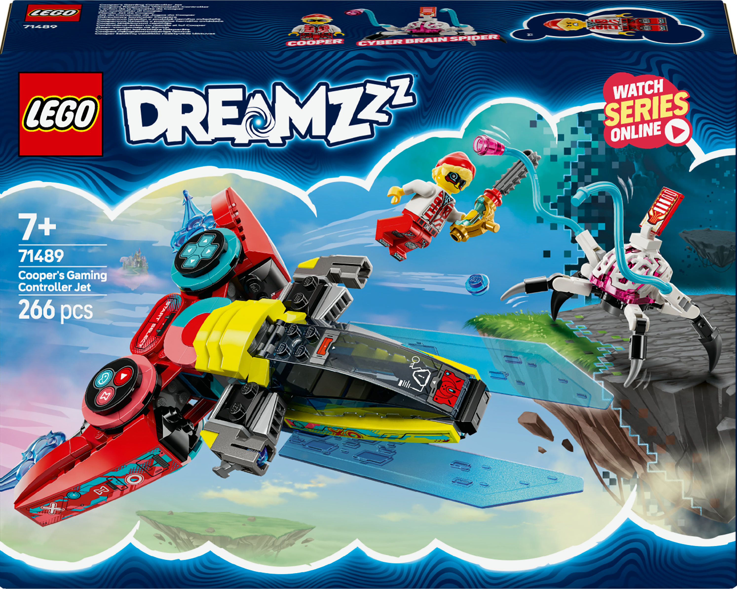 LEGO DreamZzz 71489 Coopers Controllervliegtuig