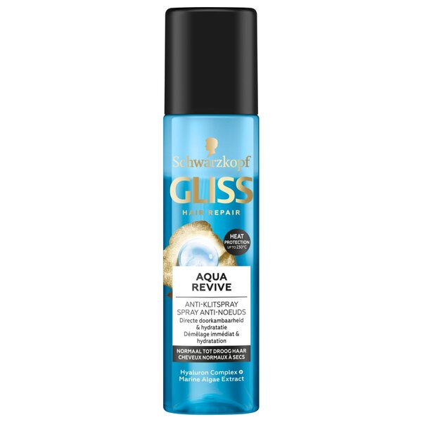 Gliss Anti-Klit Spray Aqua Revive 200 ml