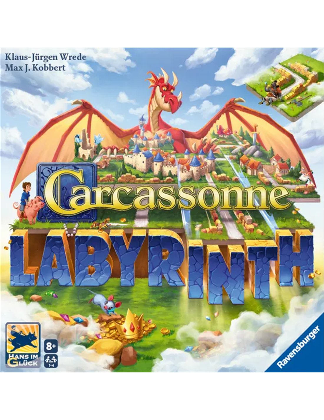 Carcasonne Labyrinth