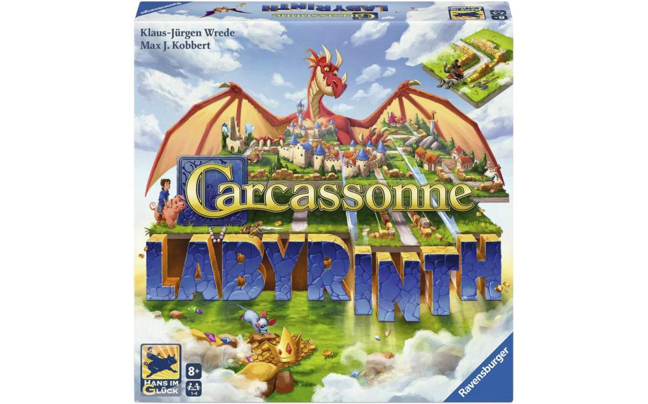 Carcasonne Labyrinth