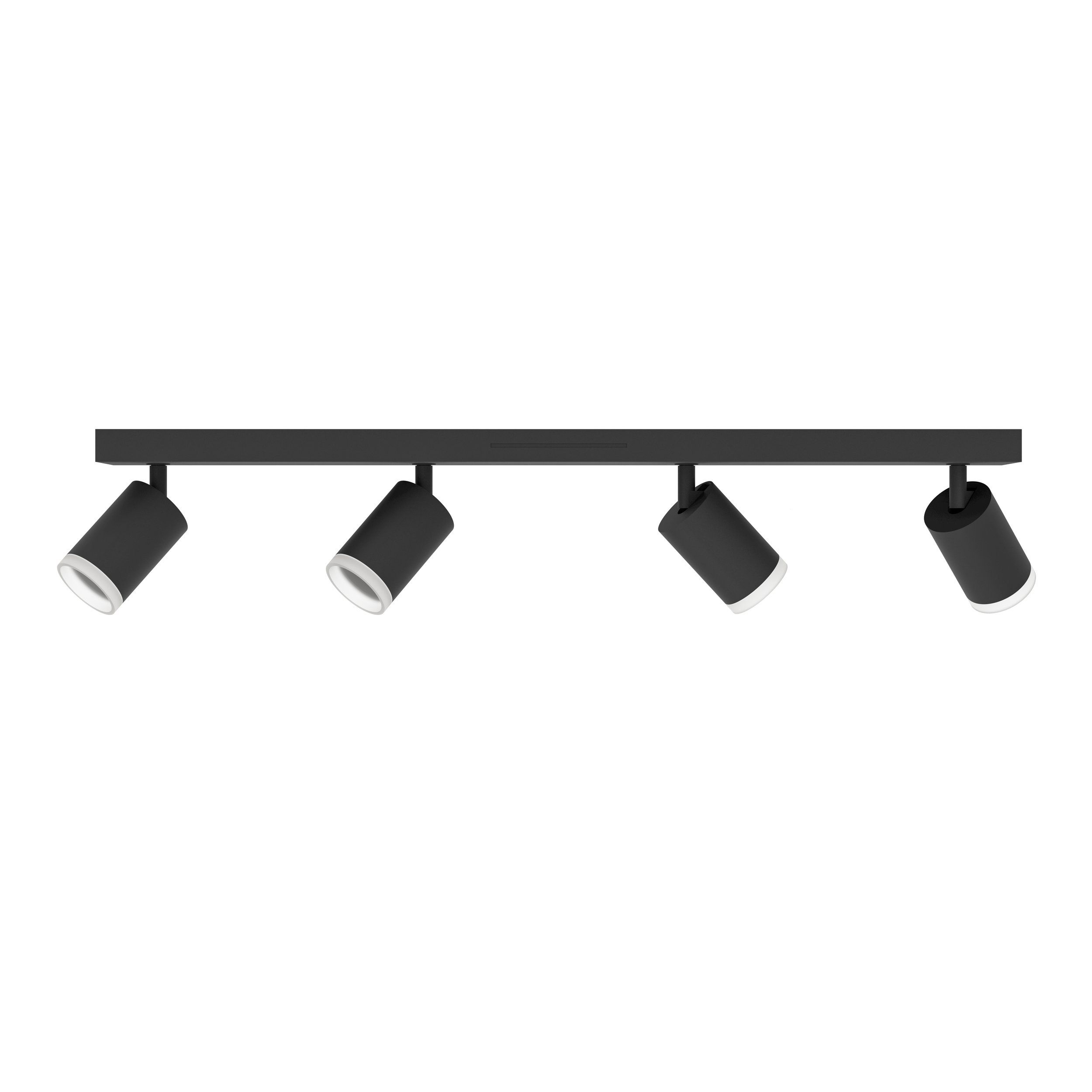 Eglo Melitello-Z Opbouwspot Zwart 4x 3.7W 550lm 2700-6500K