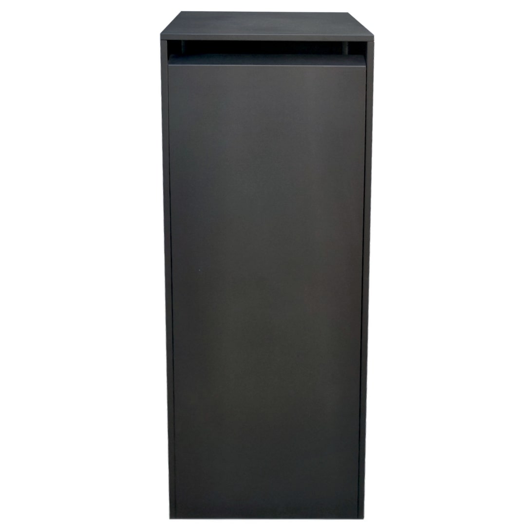 ALLUX Pakketbrievenbus met digitaal Slot gepoederlakt - 35x35x115cm - 20kg