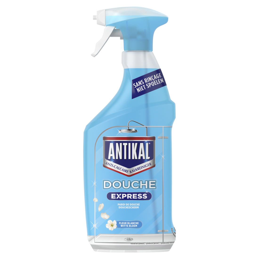 Antikal Allesreiniger Douche Express Spray 800 ml