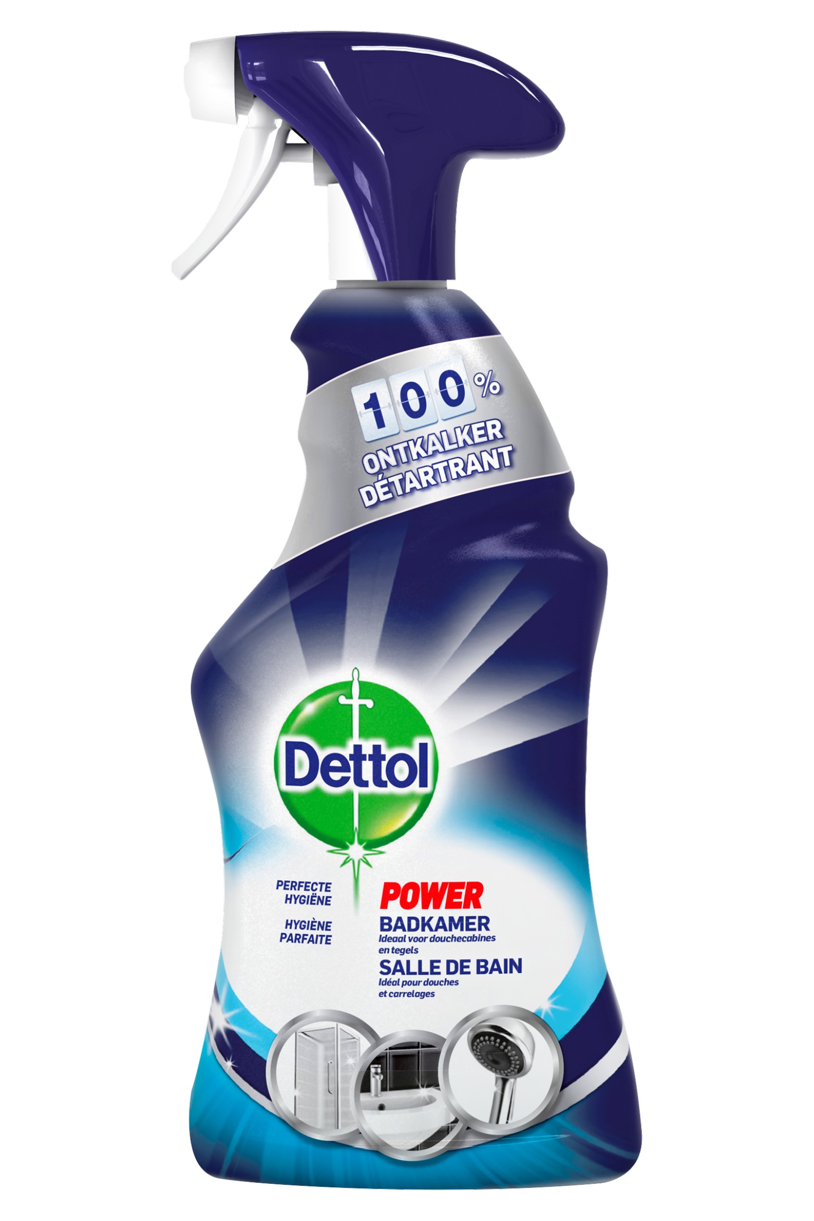 Dettol Allesreiniger Badkamer Power 750 ml