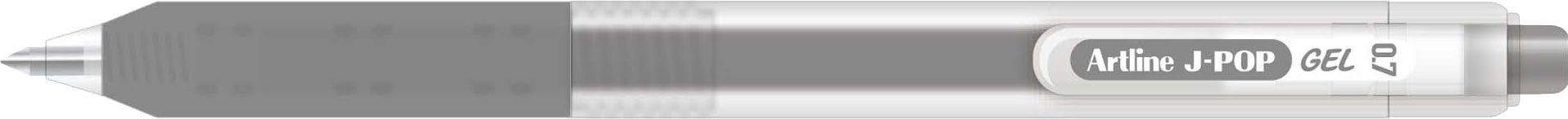 Artline Gelpen J-Pop Metal Zilver 0.7mm