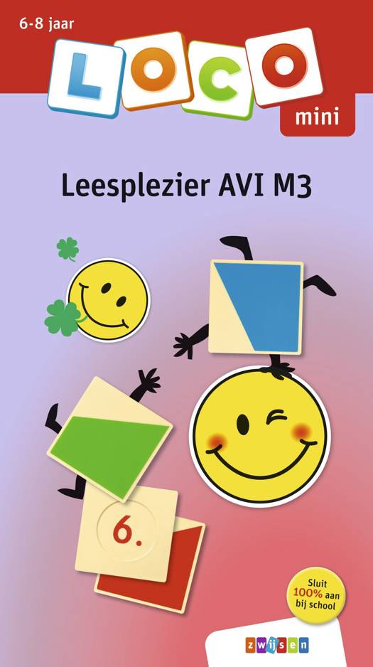 Loco mini Leesplezier - Avi M3