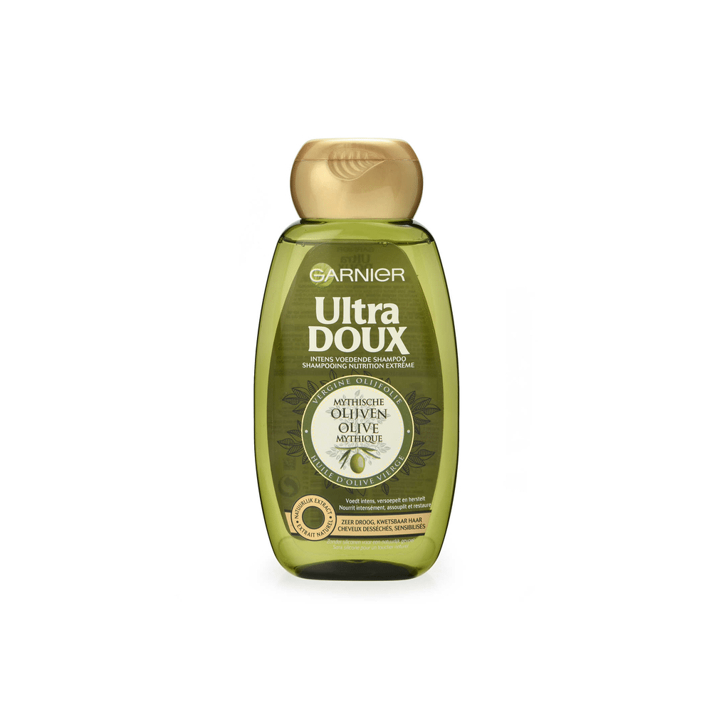 Garnier Ultra Doux Shampoo Mythische Olijven Droog Haar 300 ml