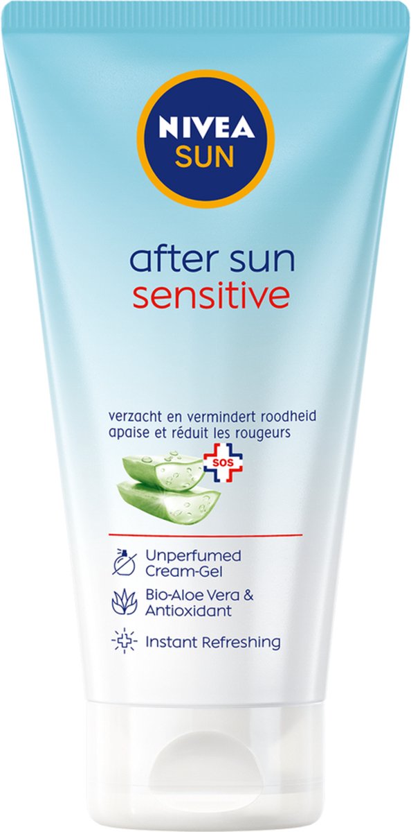 Nivea Sun Creme Aftersun Sensitive 175 ml