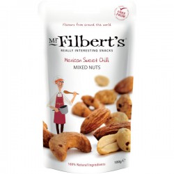 Mr. Filberts Notenmix met Mexicaanse Sweet Chili 100g