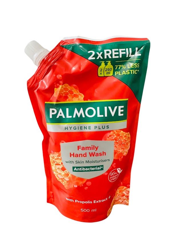 Palmolive Handzeep vloeibaar Hygiene Navulling - 500 ml