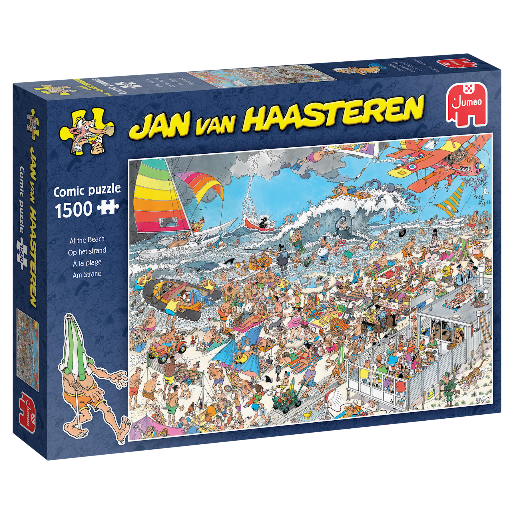 Jan van Haasteren Op het Strand Puzzel 1500 stuks