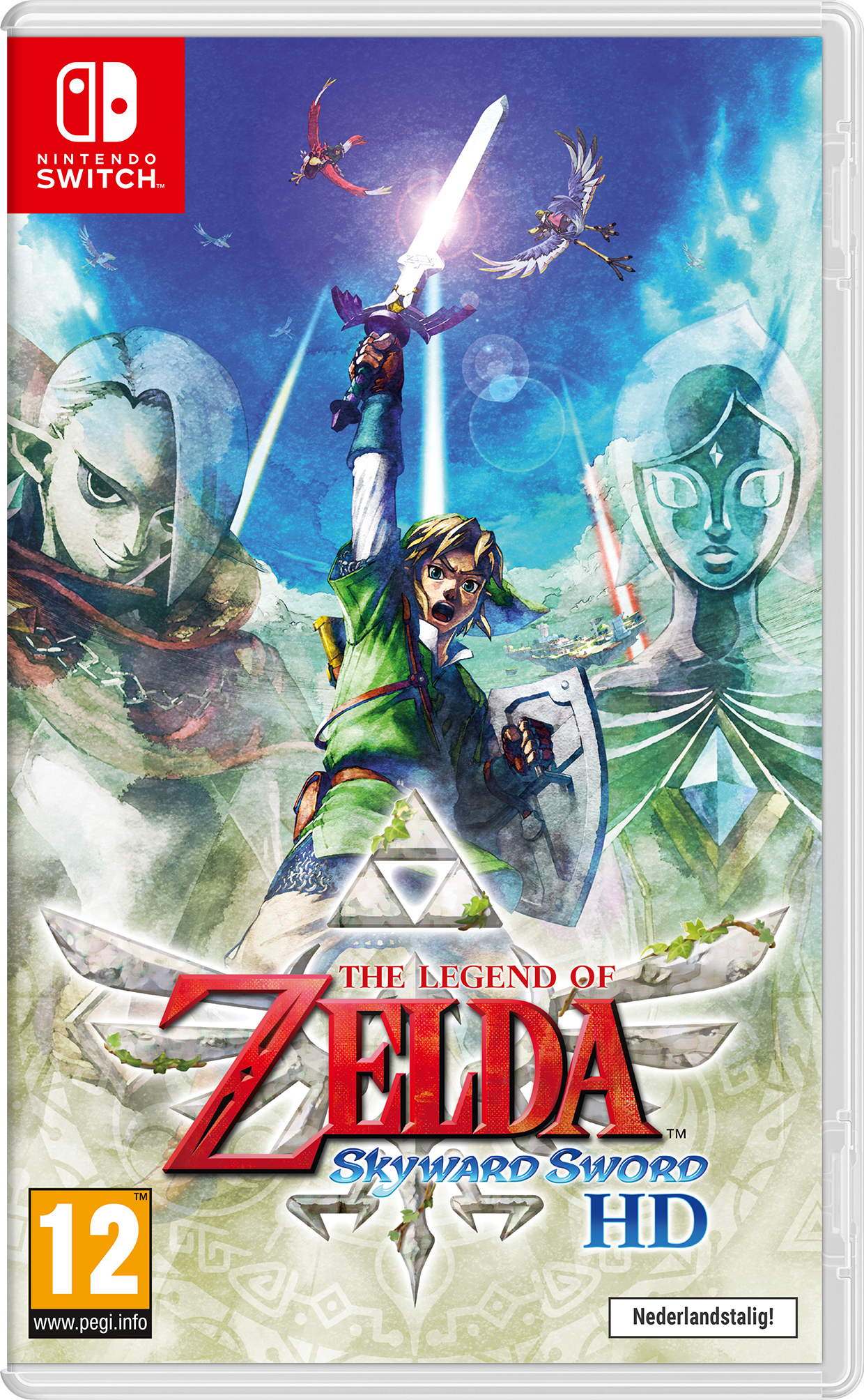 Nintendo Switch Legend of Zelda: Skyward Sword HD