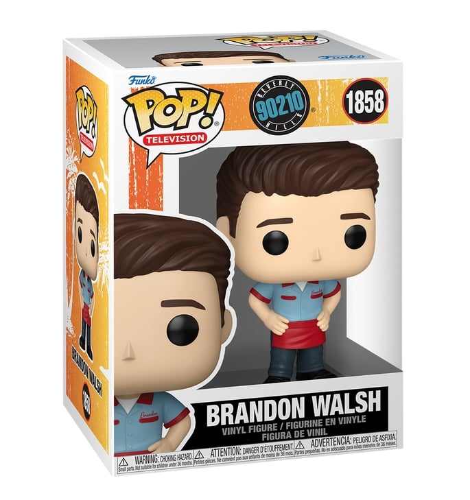 Funko Pop! Television - Beverly Hills 90210: Brandon Walsh 1858