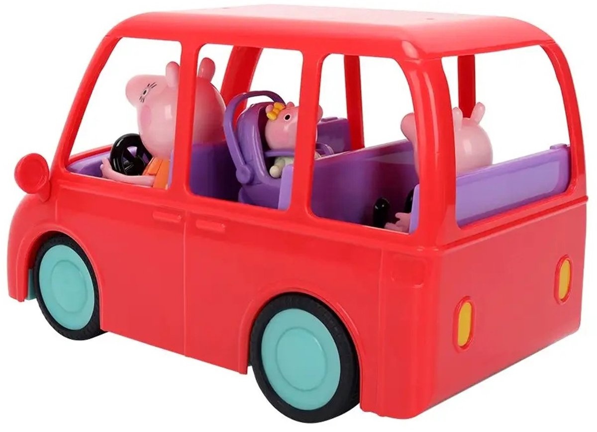 Peppa Pig R/C Family Car, 2.4 Ghz,