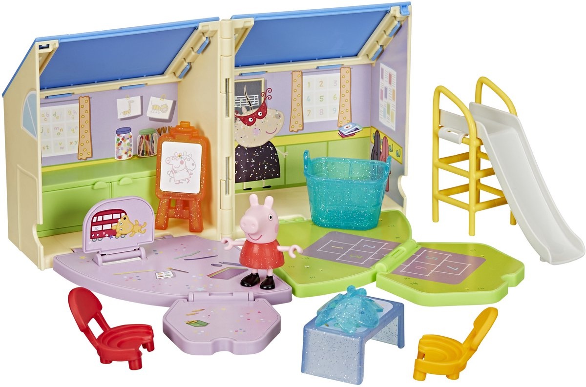 Peppa Pig - Peppa's Openklabare Speeltuin