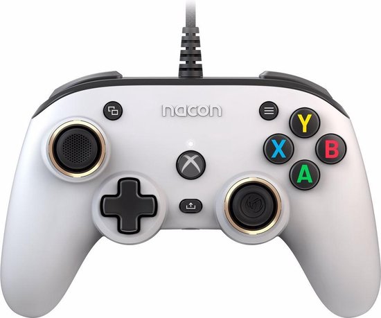 Nacon Xbox Series Controller Pro Compact +Atmos Code - White