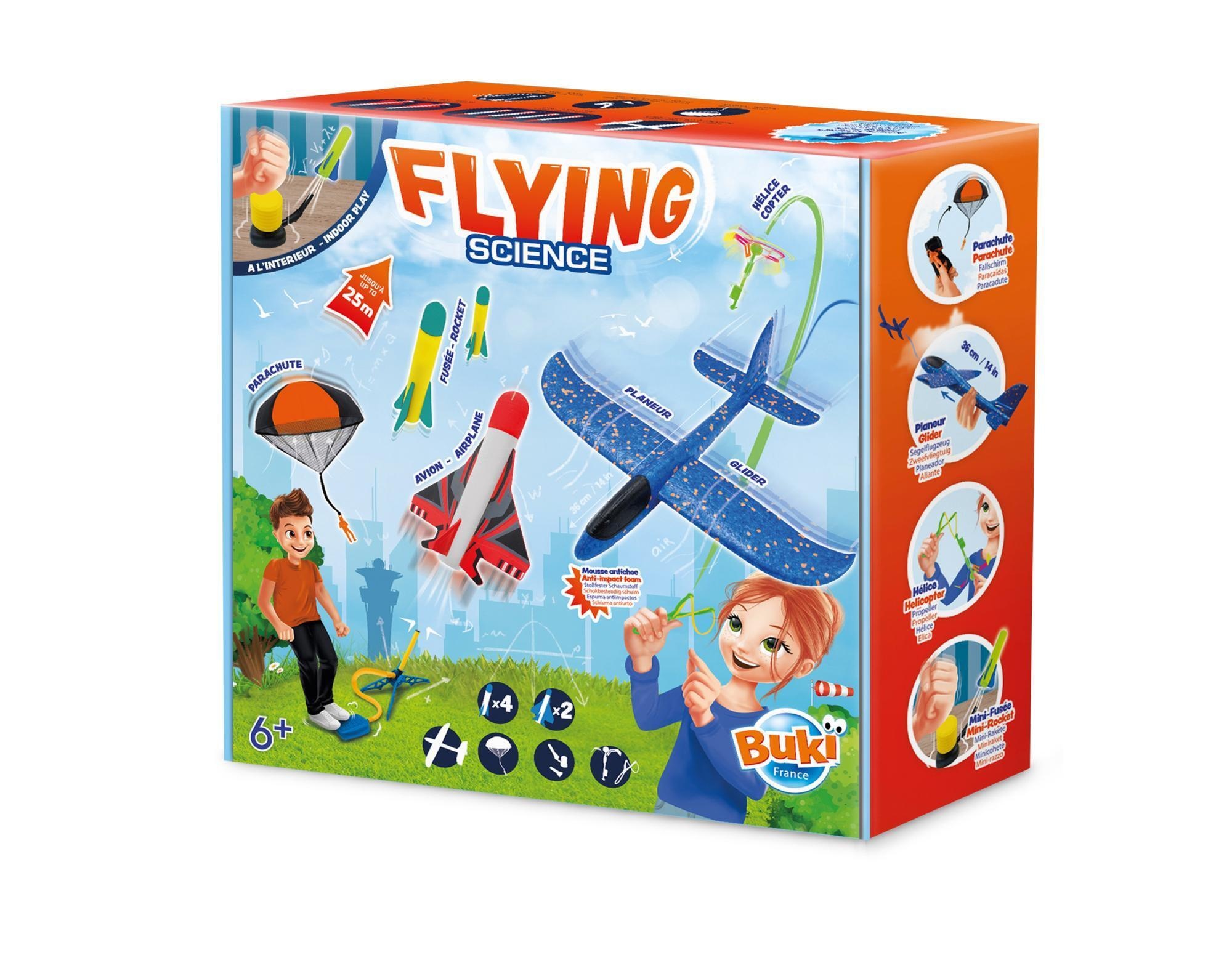 Buki Flying Science,