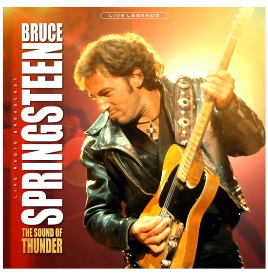 Bruce Springsteen: The Sound of Thunder LP Blue Vinyl Edition