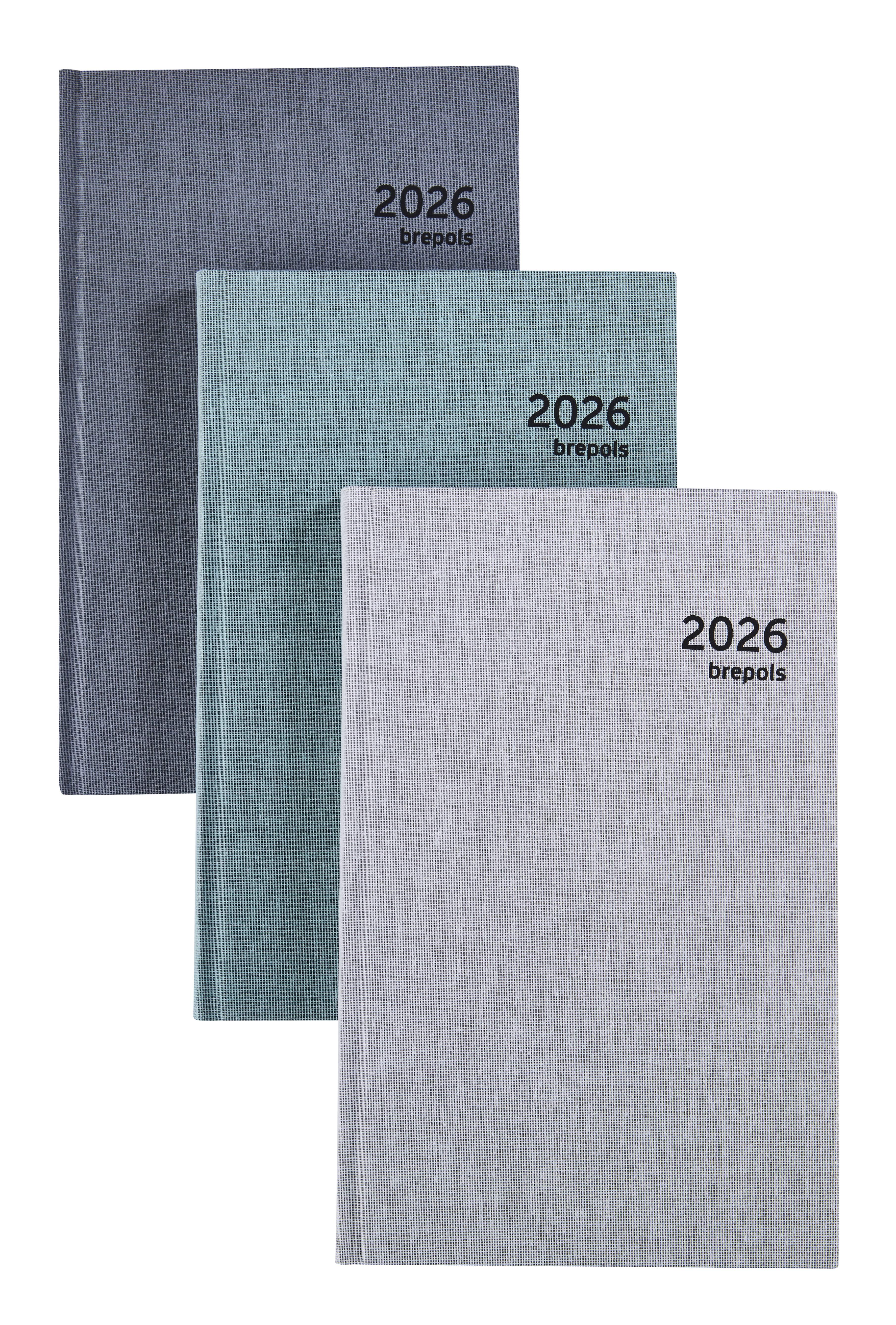 Brepols Agenda 2026 Saturnus Luxe Dubletta 1dag/pag assorti 13.3x20.8 cm - per stuk