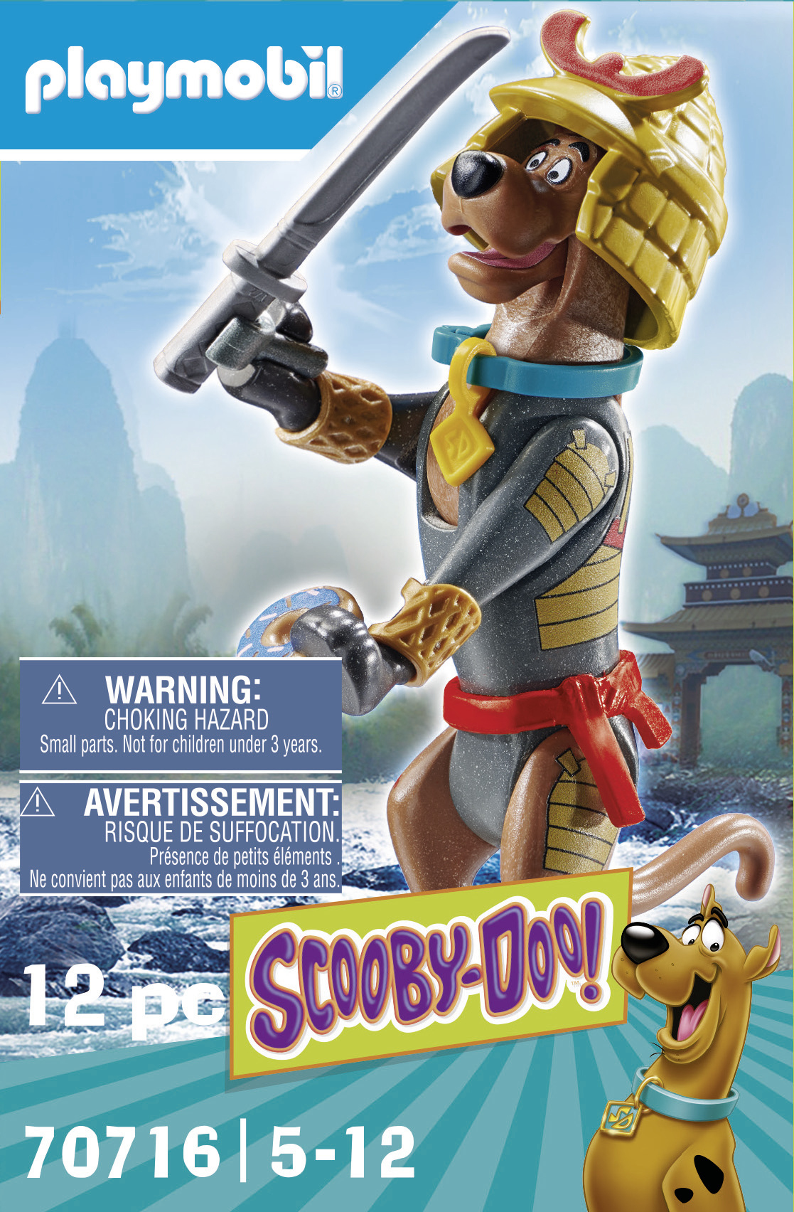 Playmobil Scooby-Doo ! 70716 SCOOBY-DOO! Verzamelfiguur Samoerai