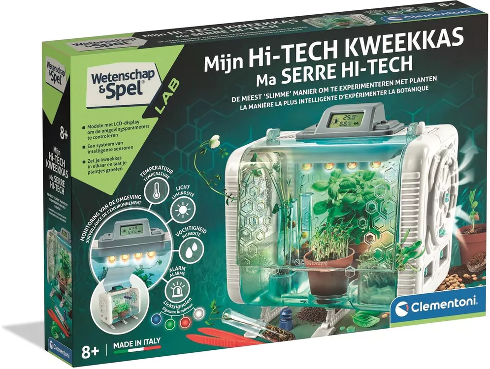Clementoni Hi-Tech Kweekkas, Serre