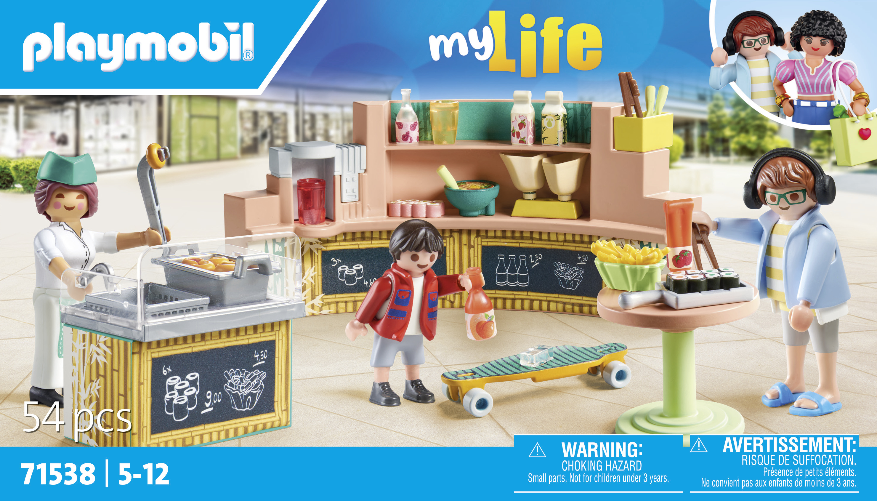 Playmobil My Life 71538 Foodlounge